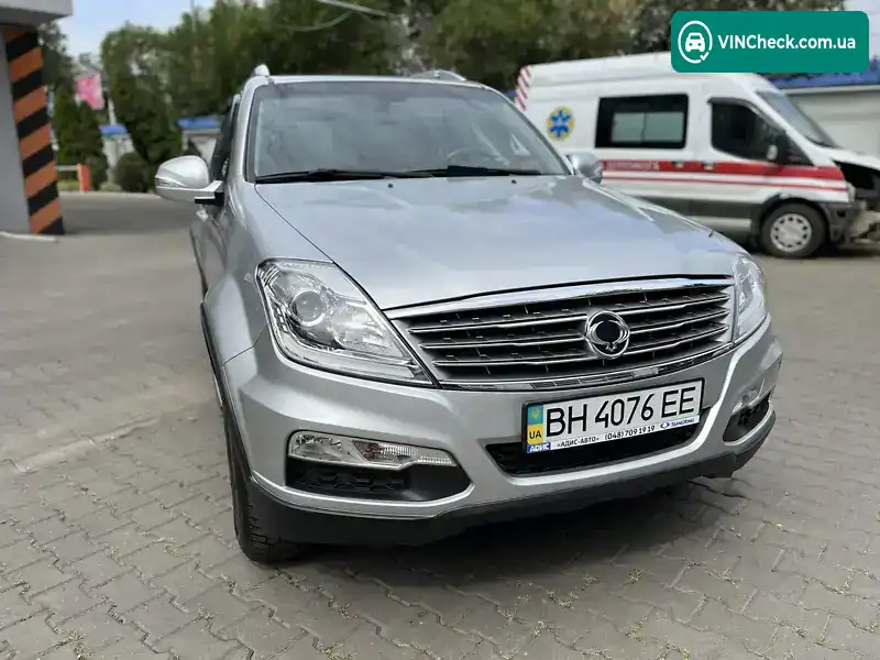SsangYong Rexton 2012, фото з оголошення 1 з 21, VIN Y7WRJFA00C0017629