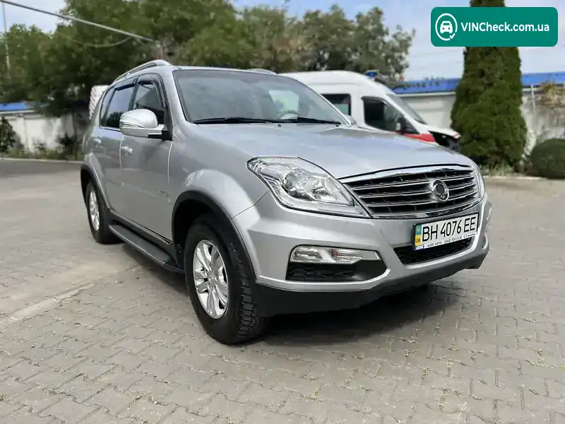 SsangYong Rexton 2012, фото з оголошення 2 з 21, VIN Y7WRJFA00C0017629