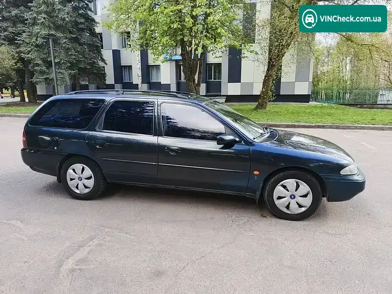 Ford Mondeo 1996, фото з оголошення 2 з 7, VIN WF0NXXGBBNTA17881