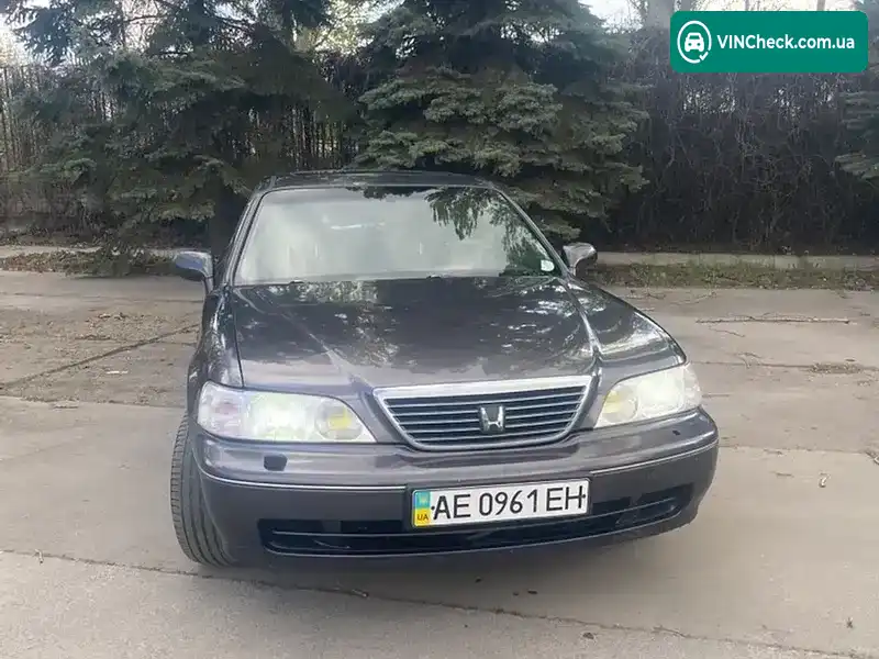 Honda Legend 1998, фото з оголошення 1 з 17, VIN JHMKA9620WC202445