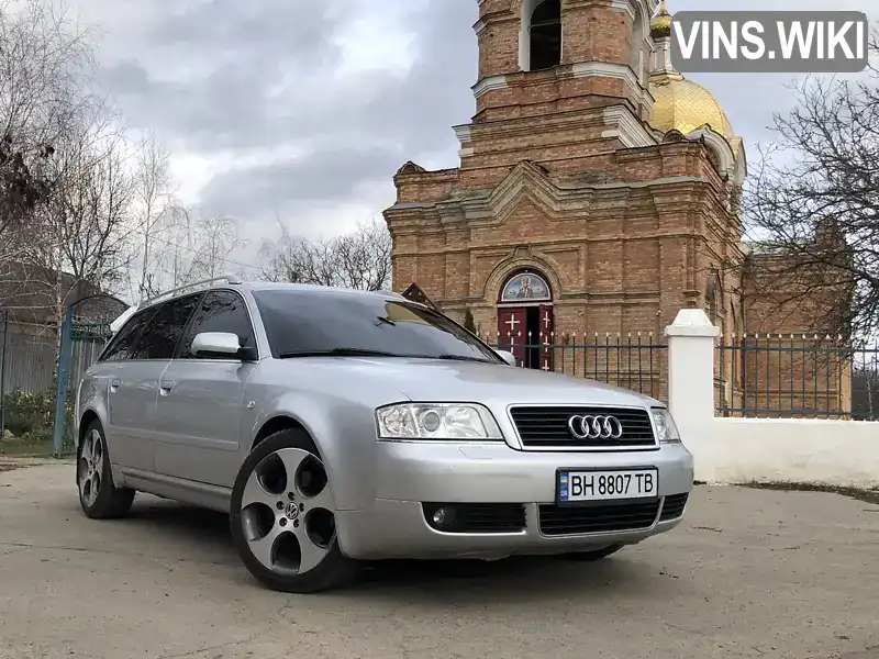 Audi A6 2003, фото з оголошення 1 з 17, VIN WAUZZZ4AZSN049125