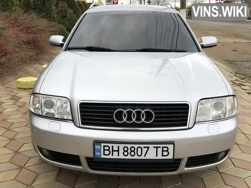 Audi A6 2003, фото з оголошення 2 з 17, VIN WAUZZZ4AZSN049125