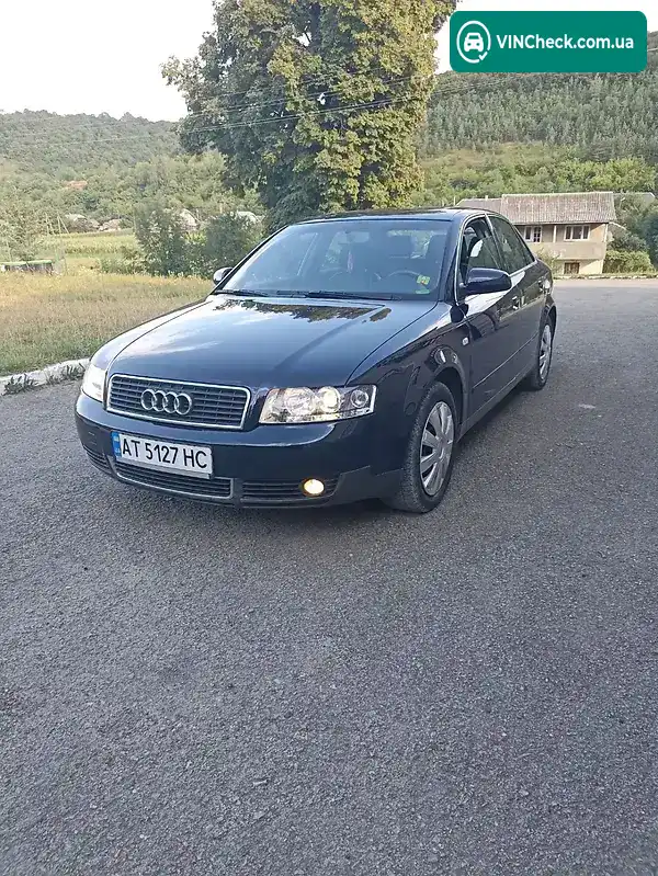 Audi A4 2004, фото з оголошення 1 з 16, VIN WAUZZZ8EX5A025102