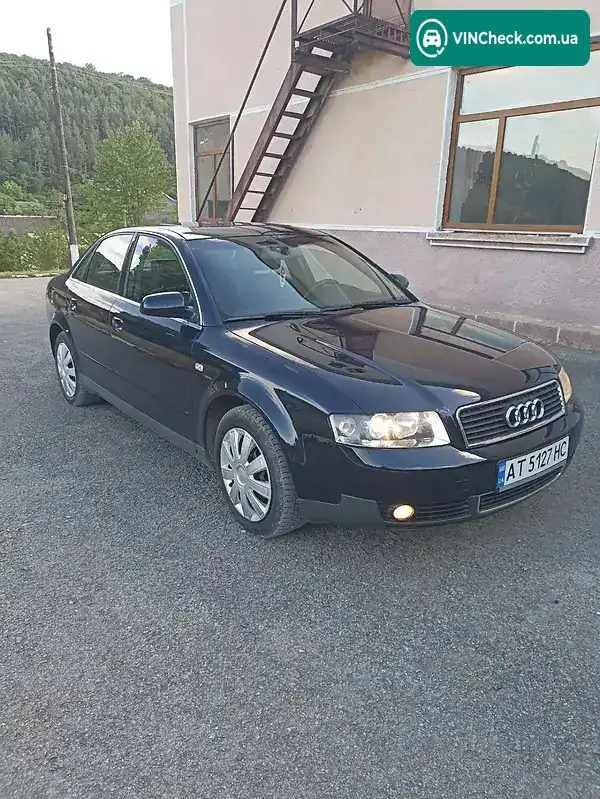 Audi A4 2004, фото з оголошення 2 з 16, VIN WAUZZZ8EX5A025102