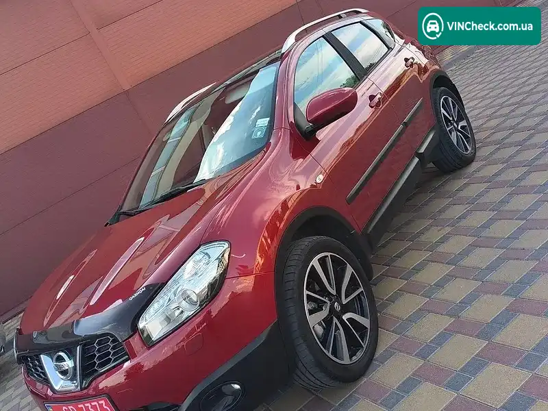 Nissan Qashqai 2010, фото з оголошення 1 з 20, VIN SJNFCAJ10U2157669