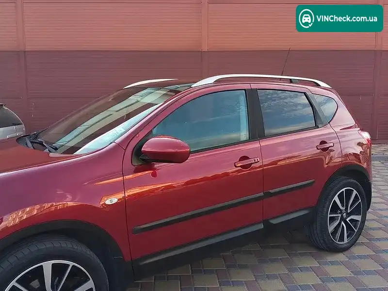 Nissan Qashqai 2010, фото з оголошення 2 з 20, VIN SJNFCAJ10U2157669