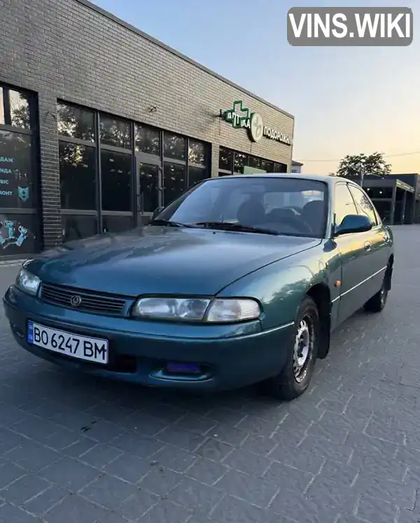 Mazda 626 1992, фото з оголошення 1 з 8, VIN JMZGE12J201172002