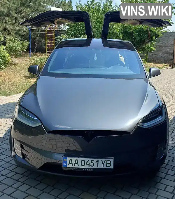 Tesla Model X 2016, фото з оголошення 1 з 7, VIN 5YJXCAE29GF013783