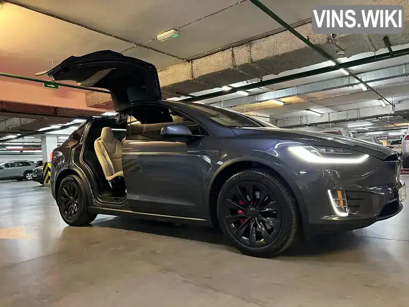 Tesla Model X 2016, фото з оголошення 2 з 7, VIN 5YJXCAE29GF013783
