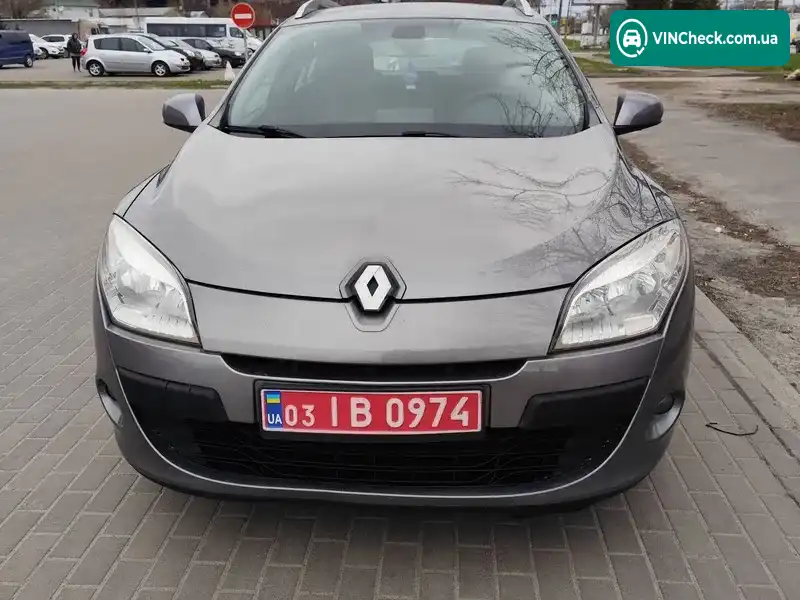 Renault Megane 2010, фото з оголошення 2 з 20, VIN VF1KZ0V0643797431