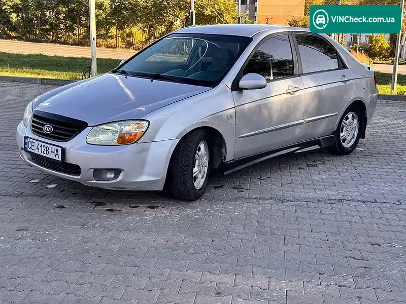Kia Cerato 2008, фото з оголошення 1 з 12, VIN Y6LFE22628L014263