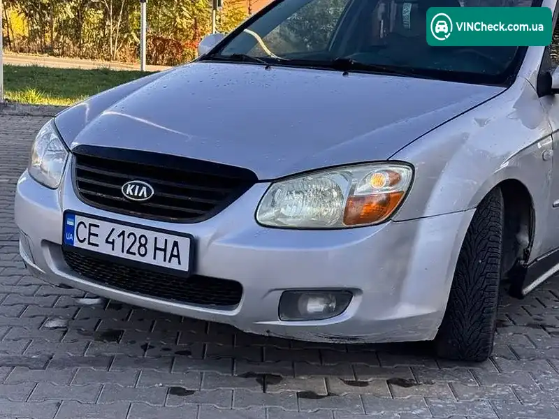 Kia Cerato 2008, фото з оголошення 2 з 12, VIN Y6LFE22628L014263