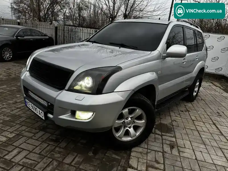 Toyota Land Cruiser 2003, фото з оголошення 1 з 18, VIN JTEBU29JX00021180