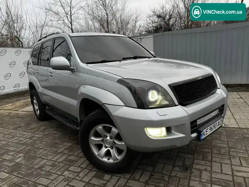 Toyota Land Cruiser 2003, фото з оголошення 2 з 18, VIN JTEBU29JX00021180