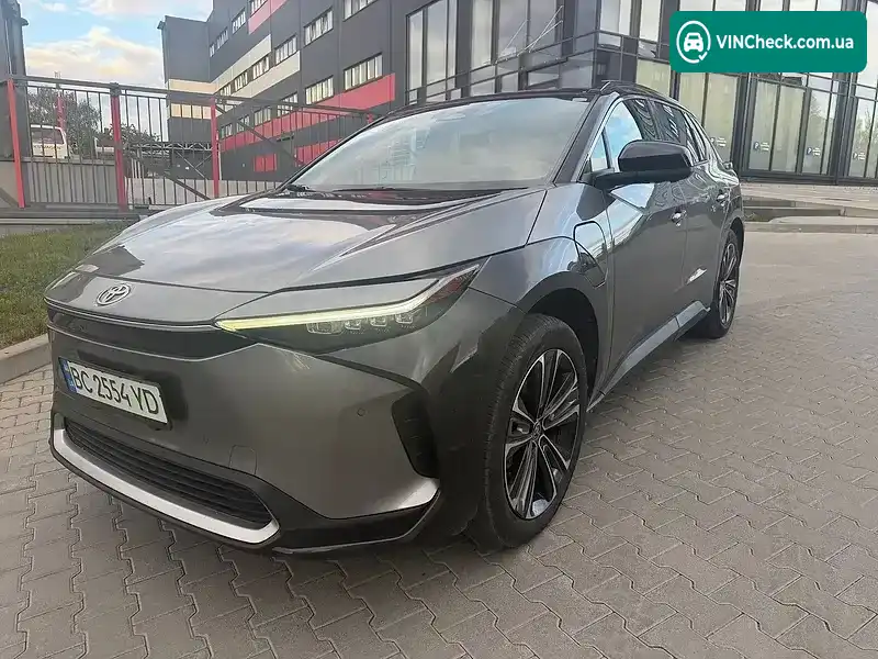 Toyota bZ4X 2023, фото з оголошення 2 з 20, VIN JTMAAAAA1PA008269