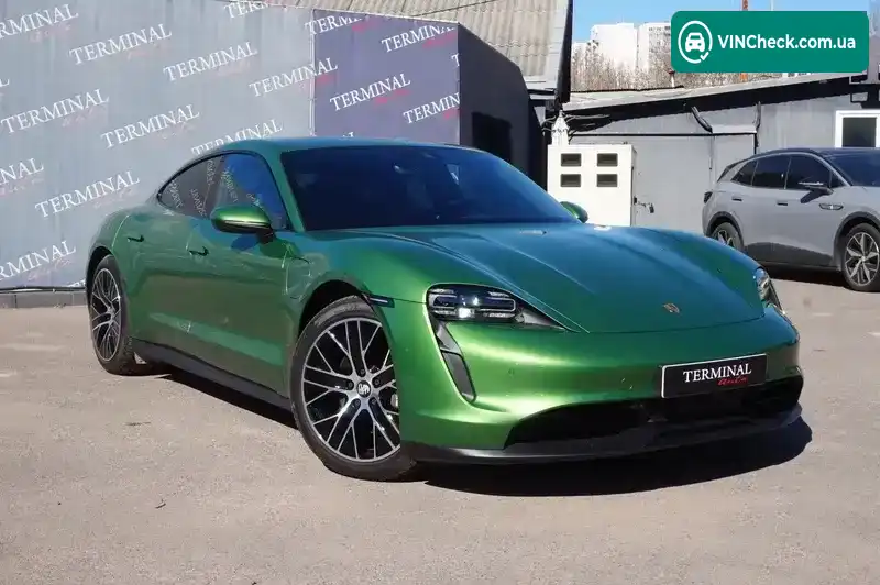 Porsche Taycan 2021, фото з оголошення 1 з 21, VIN WP0ZZZY1ZMSA03823