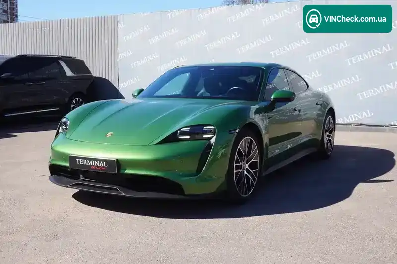Porsche Taycan 2021, фото з оголошення 2 з 21, VIN WP0ZZZY1ZMSA03823