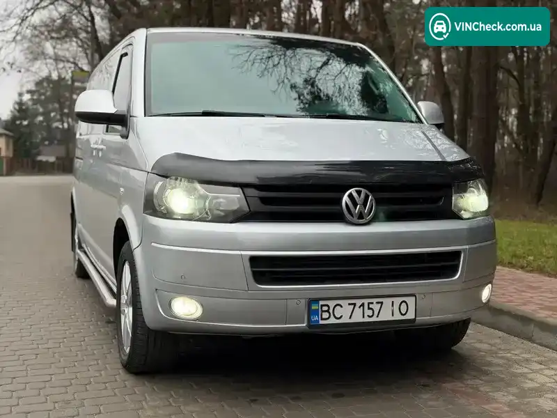 Volkswagen Transporter 2014, фото з оголошення 1 з 21, VIN WV1ZZZ7HZEH095645