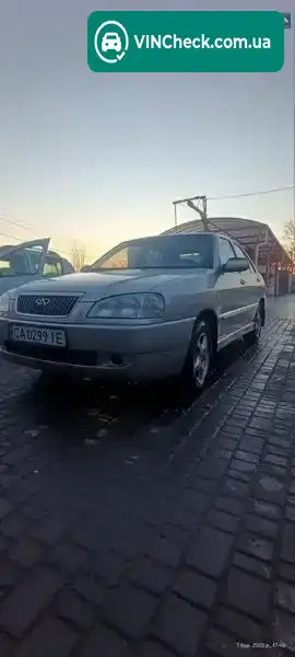Chery Amulet 2007, фото з оголошення 1 з 10, VIN Y6DDA11B27D113722