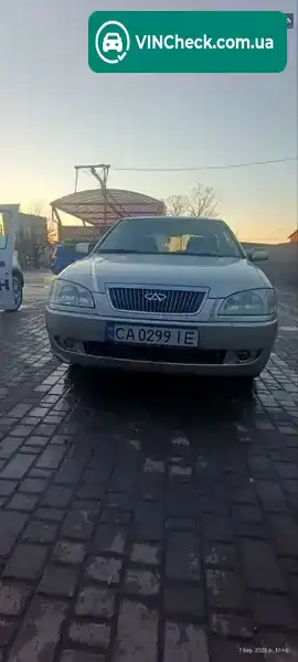 Chery Amulet 2007, фото з оголошення 2 з 10, VIN Y6DDA11B27D113722