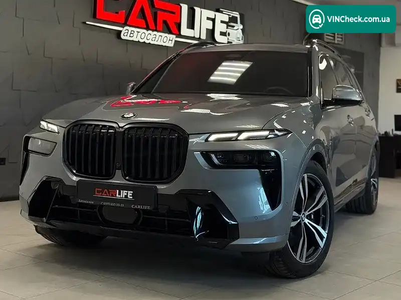 BMW X7 2024, фото з оголошення 1 з 20, VIN WBA21EN0309Y07634