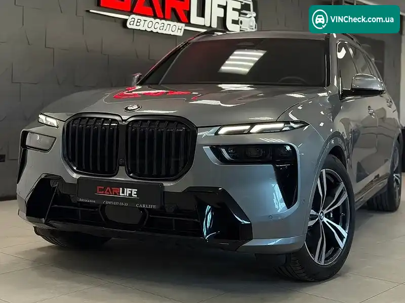 BMW X7 2024, фото з оголошення 2 з 20, VIN WBA21EN0309Y07634