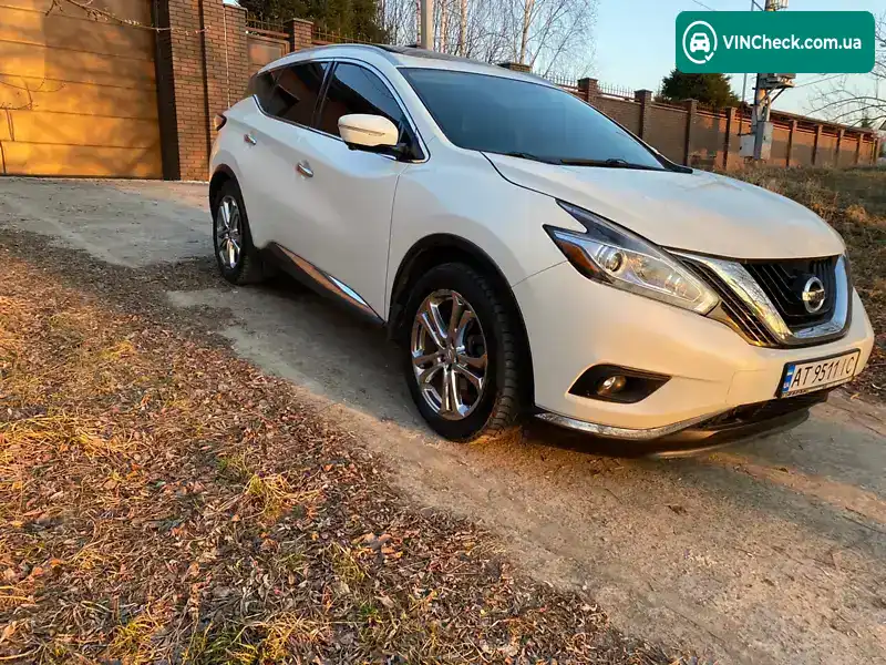 Nissan Murano 2015, фото з оголошення 2 з 21, VIN 5N1AZ2MHXFN249418