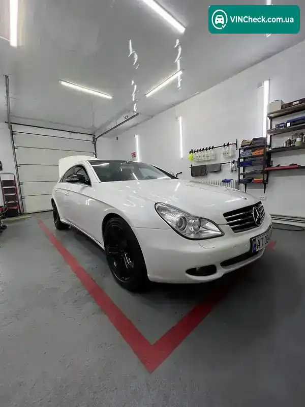 Mercedes-Benz CLS-Class 2006, фото з оголошення 1 з 15, VIN WDDDJ75X46A073412