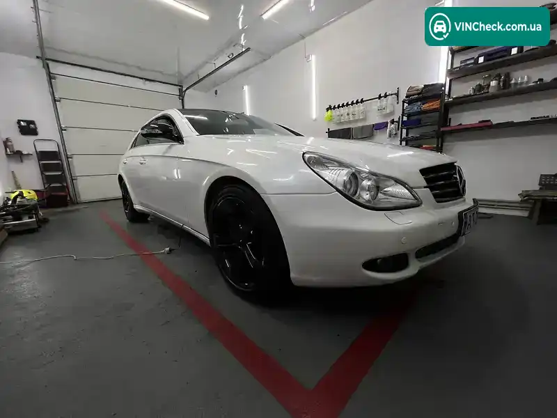 Mercedes-Benz CLS-Class 2006, фото з оголошення 2 з 15, VIN WDDDJ75X46A073412