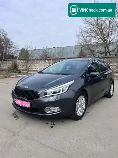 Kia Ceed 2014, фото з оголошення 1 з 20, VIN U5YHN816BEL099404