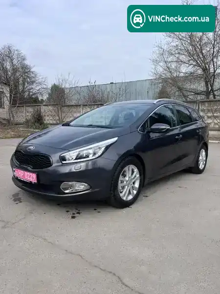 Kia Ceed 2014, фото з оголошення 2 з 20, VIN U5YHN816BEL099404