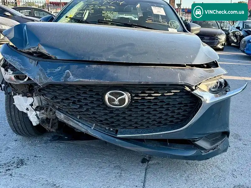 Mazda 3 2022, фото з оголошення 1 з 20, VIN 3MZBPACLXNM313560
