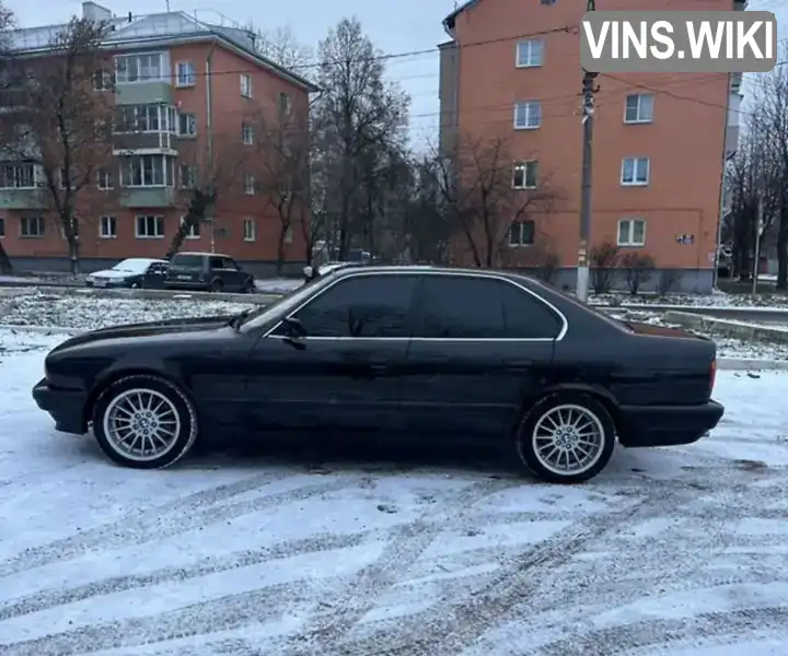 BMW 5 Series 1990, фото з оголошення 1 з 13, VIN WBAHB51080BD29560