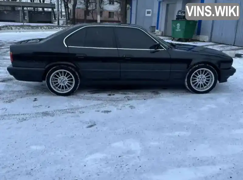 BMW 5 Series 1990, фото з оголошення 2 з 13, VIN WBAHB51080BD29560