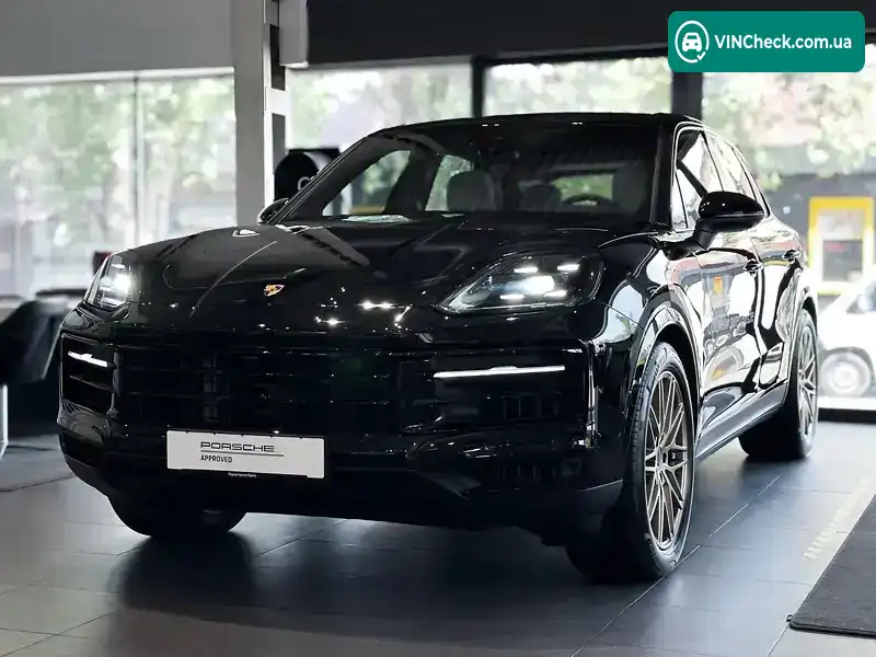Porsche Cayenne 2024, фото з оголошення 1 з 21, VIN WP1ZZZ9YZRDA05294