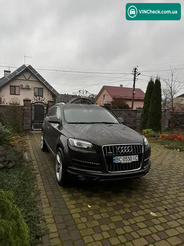 Audi Q7 2014, фото з оголошення 1 з 21, VIN WAUZZZ4L9ED025417