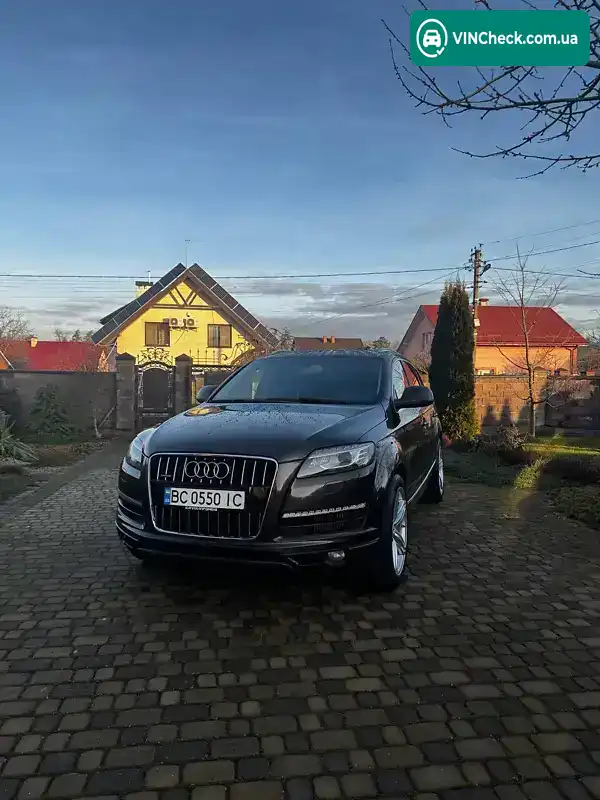Audi Q7 2014, фото з оголошення 2 з 21, VIN WAUZZZ4L9ED025417