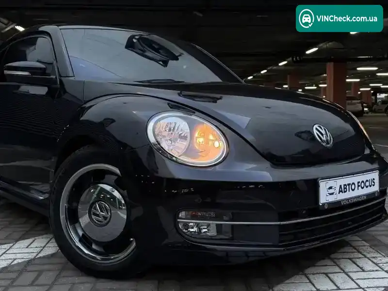 Volkswagen Beetle 2016, фото з оголошення 2 з 21, VIN 3VWF17ATXGM638947