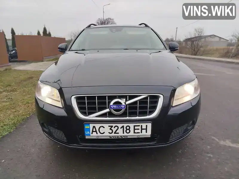 Volvo V70 2011, фото з оголошення 1 з 21, VIN YV1BW8256C1221259