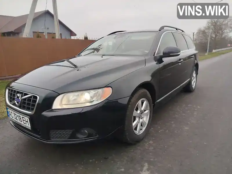 Volvo V70 2011, фото з оголошення 2 з 21, VIN YV1BW8256C1221259
