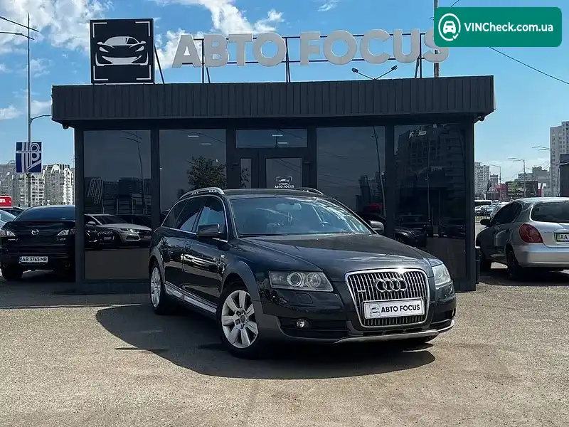 Audi A6 Allroad 2008, фото з оголошення 1 з 20, VIN WAUZZZ4F58N020580