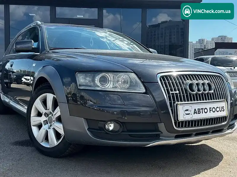 Audi A6 Allroad 2008, фото з оголошення 2 з 20, VIN WAUZZZ4F58N020580
