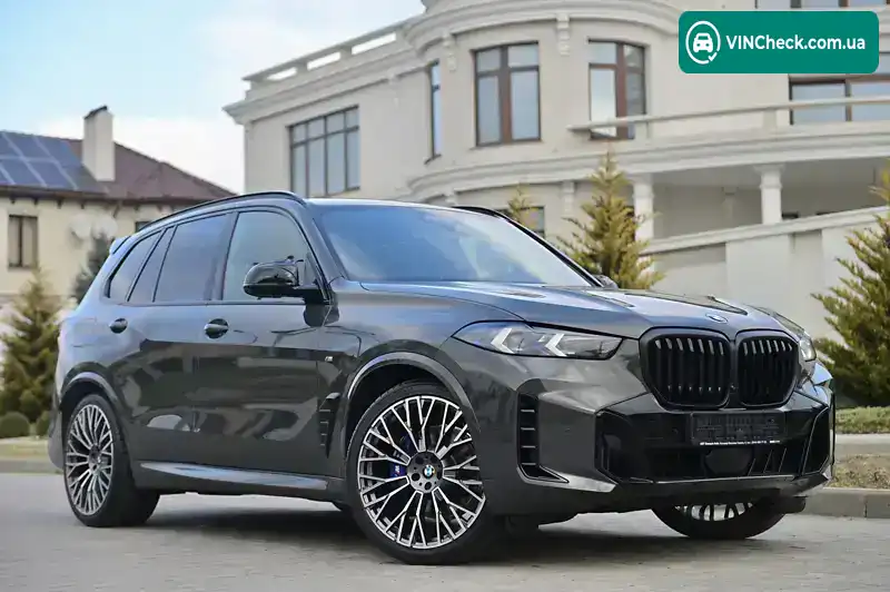 BMW X5 2025, фото з оголошення 1 з 21, VIN WBA11EV0509055057