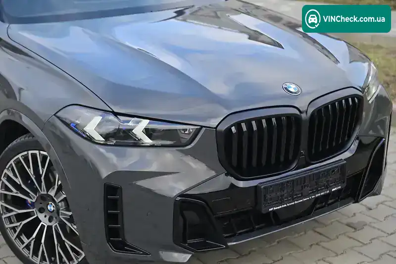 BMW X5 2025, фото з оголошення 2 з 21, VIN WBA11EV0509055057