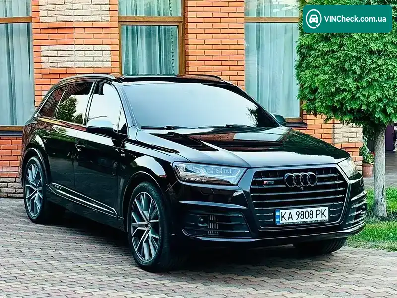 Audi SQ7 2017, фото з оголошення 1 з 20, VIN WAUZZZ4MXJD032430