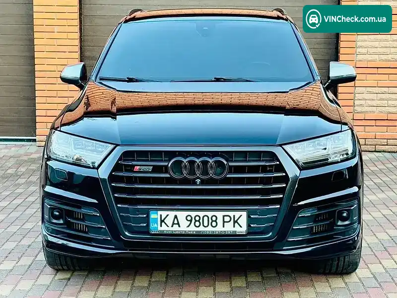 Audi SQ7 2017, фото з оголошення 2 з 20, VIN WAUZZZ4MXJD032430