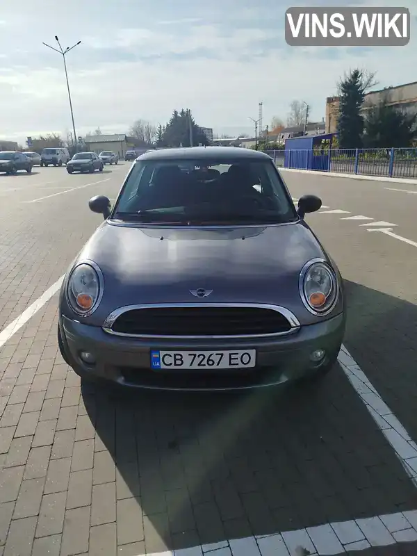 MINI Hatch 2009, фото з оголошення 1 з 9, VIN WMWME31090TX22100