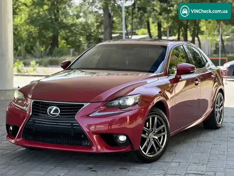 Lexus IS 2014, фото з оголошення 1 з 20, VIN JTHCF1D22F5017423