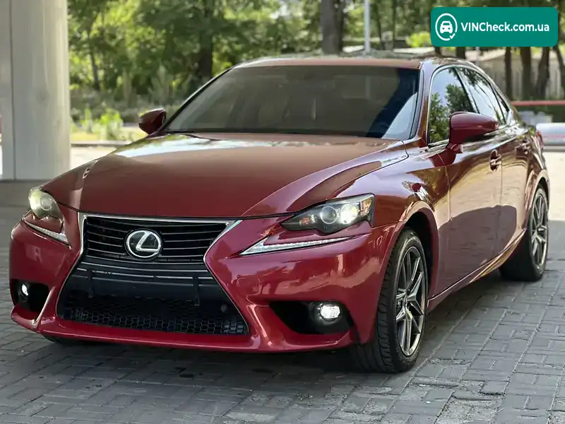 Lexus IS 2014, фото з оголошення 2 з 20, VIN JTHCF1D22F5017423