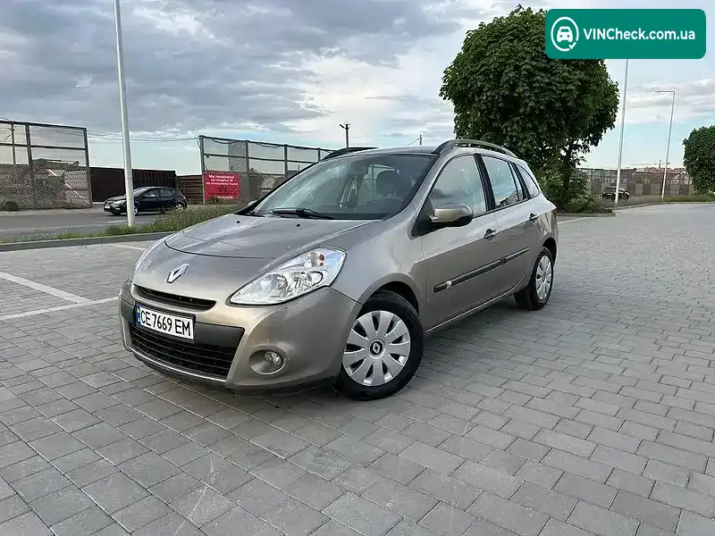 Renault Clio 2009, фото з оголошення 1 з 20, VIN VF1KR1F0H41650965